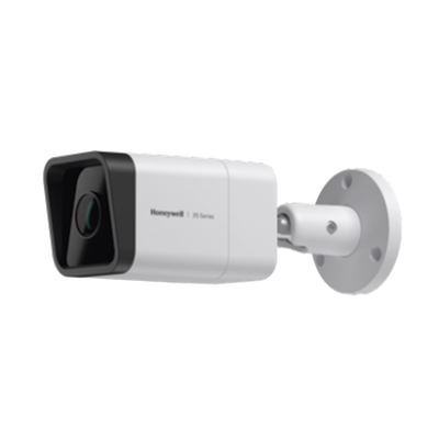 Bala IP 3 Megapixel / Lente 2.8 mm / 40 mts IR / Ultra Baja Iluminación / Exterior IP66 / H.265 / PoE / Micro SD / WDR / NDAA / Serie 35 / Antivandálica IK10 / Honeywell Security / ONVIF - Toer