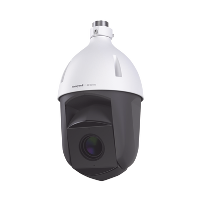 PTZ IP 5 MP / 30X Zoom / 150 m IR / H.265 / U-PoE / Soporta Autoseguimiento / IP66 / NEMA 4X / IK10 / Alarmas y Audio I/O / Detección Facial / Merodeo / Objeto Abandonado / Intrusión / ONVIF / NDAA / Serie 60 / Honeywell Security