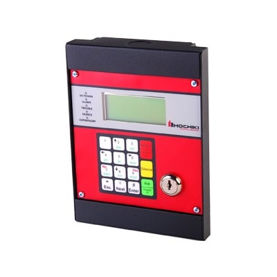 HCA-RA Teclado Remoto, Display de 32 Caracteres, Compatible con Paneles Hochiki Serie HCA (0100-09670)