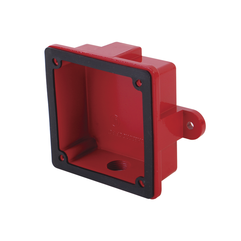 HC-BB-1 Caja de Montaje para Campanas Hochiki Modelo B6-24 y B10-24