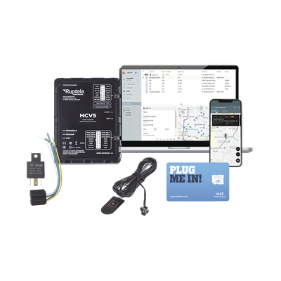 Kit de Localizador 4G LTE / Incluye 1 MICROSIM30M2M + 1 VOUCHER1M + 1 EPCOMGPSMENSUAL + 12VRELAY + Botón SOS - Toer