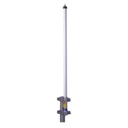 Antena base UHF 430-450 MHz, Fibra de Vidrio, 9 dB de Ganancia, Serie HD para Climas Difíciles - Toer