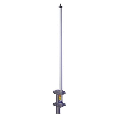 Antena base UHF 430-450 MHz, Fibra de Vidrio, 9 dB de Ganancia, Serie HD para Climas Difíciles - Toer