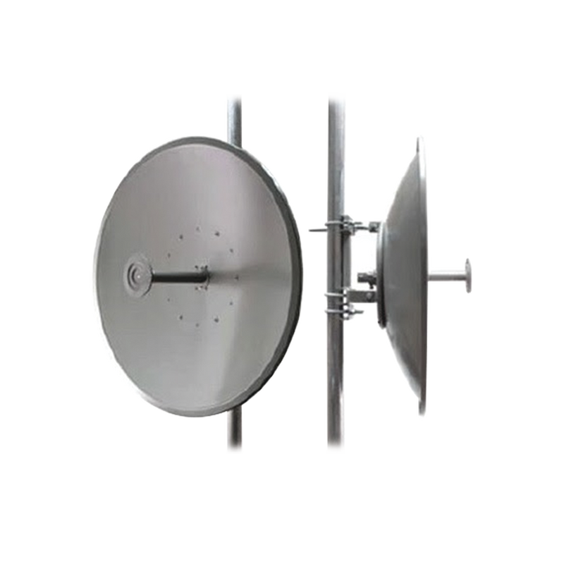 HDDA3W29DP Antena para enlaces Carrier Class, Frec. 3.3 - 3.8 GHz Ganancia 29 dBi