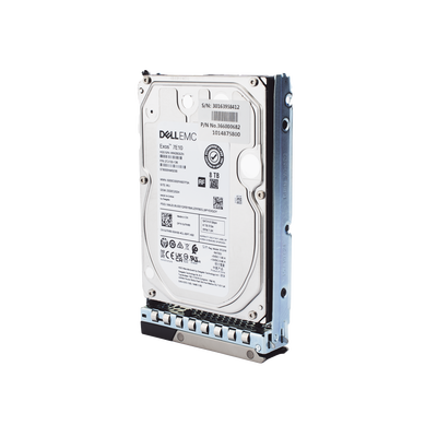 Disco Duro Enterprise 3.5" 8 TB / Hikvision (DELL)/ 7200 RPM / SATA / Alto Rendimiento / Recomendado para Servidores Hikvision - Toer