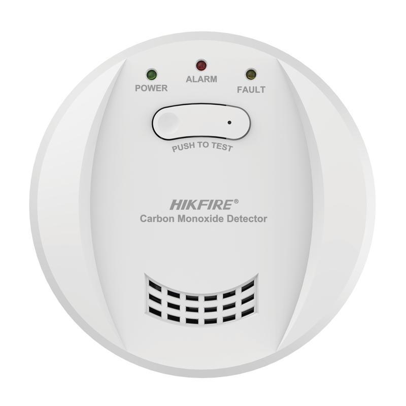 HF-GM100 (HikFire) Detector de Monóxido de Carbono / Sensor Electroquímico Avanzado / Alarma Visual y Audible