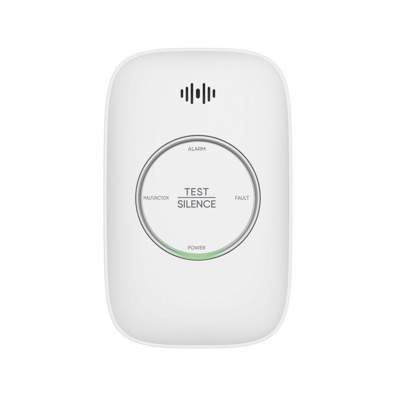 HF-GP110 (HikFire)  Detector de Gas LP Propano C3H8 / Alarma Temprana / Salida para cierre de Válvula y/o  activación de Ventilador / Protección IP30 / Alarma de 70dB a 115dB a 1 metro de distancia