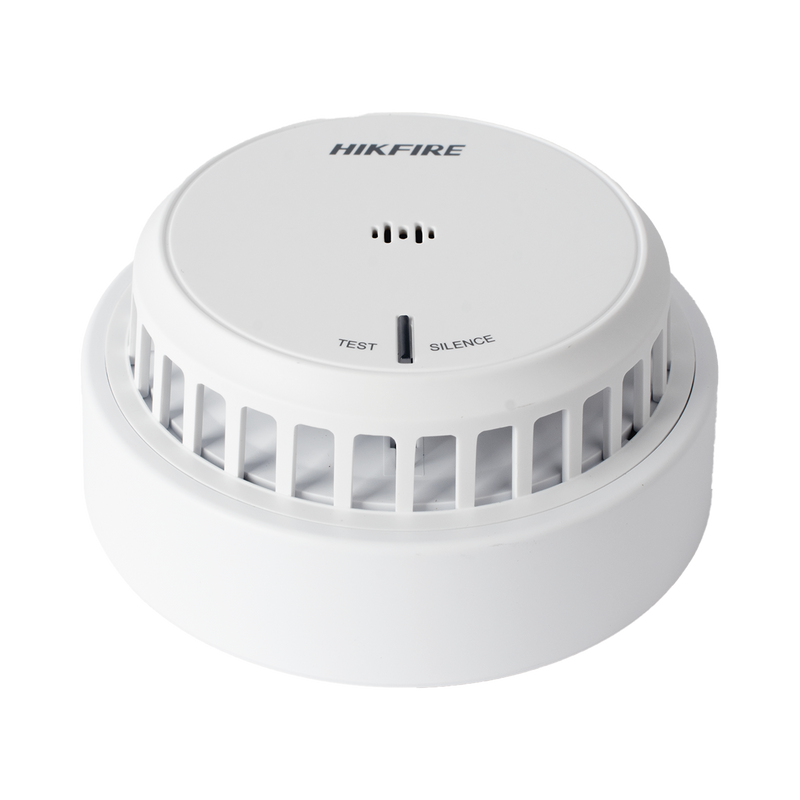 HF-S2E (HikFire) Detector de Humo Óptico Hikvision / Tecnología Avanzada de Detección de Incendios / Alarma Temprana y Fiabilidad Certificada