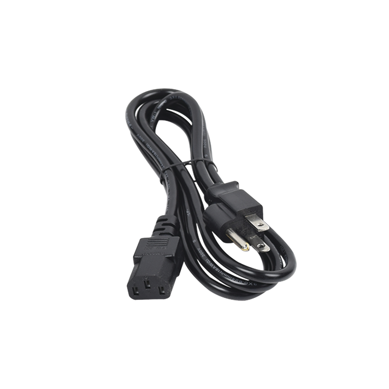 HIK-ACCORD Cable de Alimentación Eléctrica 110 - 240 VCA /  1.5 Mts de Distancia