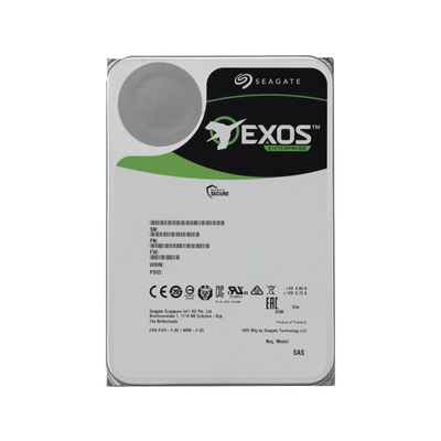 Disco Duro 3.5" 20 TB  / 7200 RPM / SATA / Alto Rendimiento / Recomendado para serie DS-AT1000S