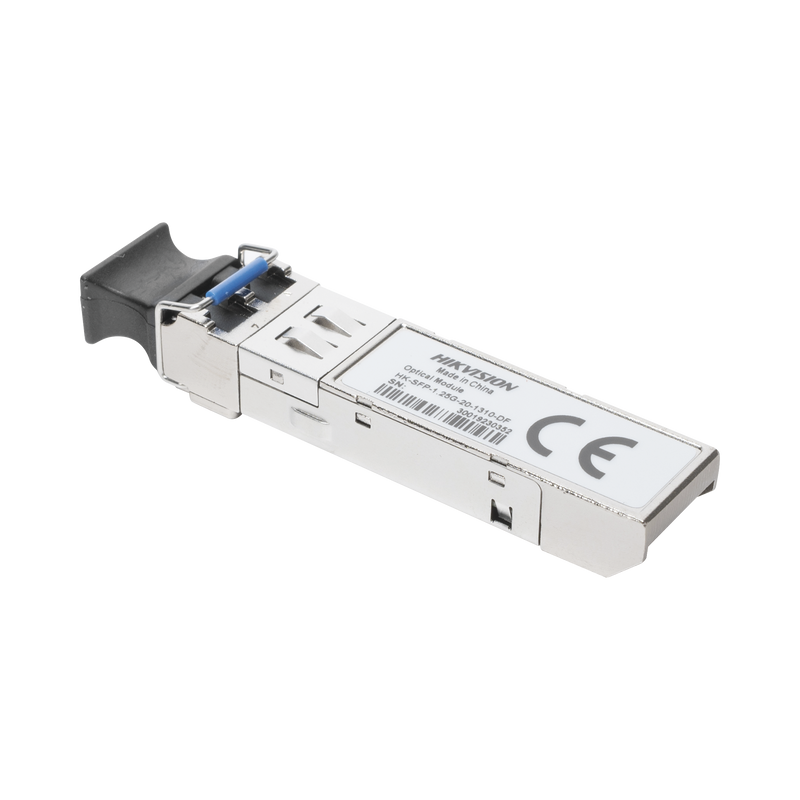 HK-SFP-1.25G-20-1310-DF Transceptor Mini-GBIC SFP / Distancia 20 KM / Conector LC / Duplex / Monomodo