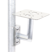 Base para Lámpara de Obstrucción EIGSLSE / GSLID. Compatible con tubo hasta 1-1/4". - Toer