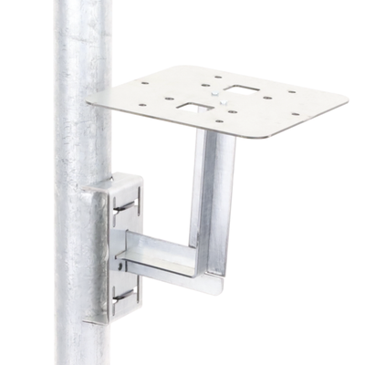 Base para Lámpara de Obstrucción EIGSLSE / GSLID. Compatible con tubo hasta 1-1/4". - Toer