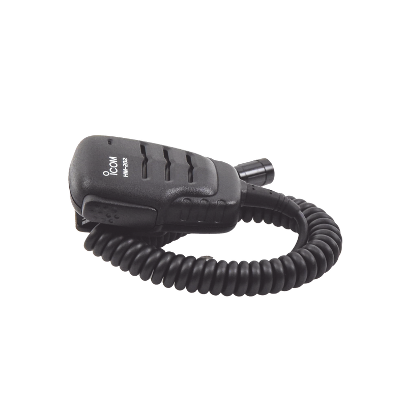 Micrófono bocina compacto a prueba de agua para radios IC-M72 y IC-M73.