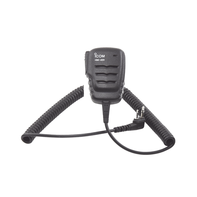 Micrófono de mano HM-231 para serie ICA25N / C
