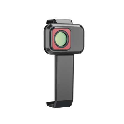 HM-P201-MACRO - Lente Macro para Cámaras Termográficas Pocket Series / Distancia de enfoque 30mm / Rango de -20°C a 150°C / Precisión ±3°C o ±3% / Tamaño mínimo de objetivo 100μm × 100&