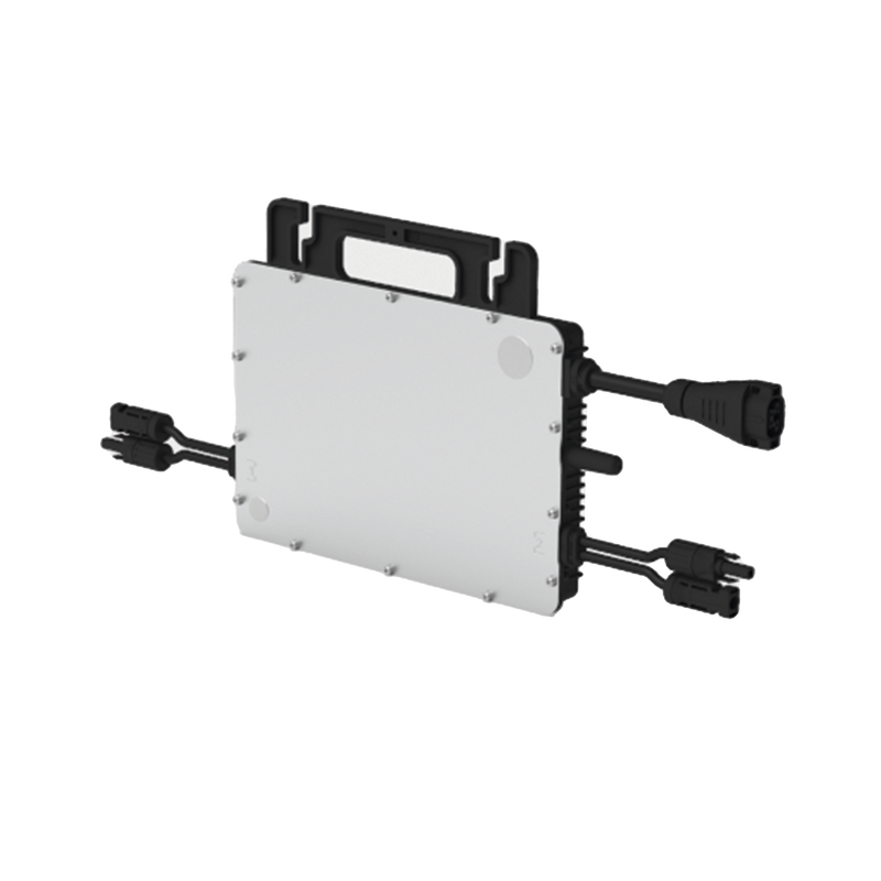 Microinversor 1 Kw, 220 Vca, para Interconexión a Red Eléctrica, IP67, Conexión para Cable Troncal, Soporta Oversizing a 2 Módulos de Hasta 670 W