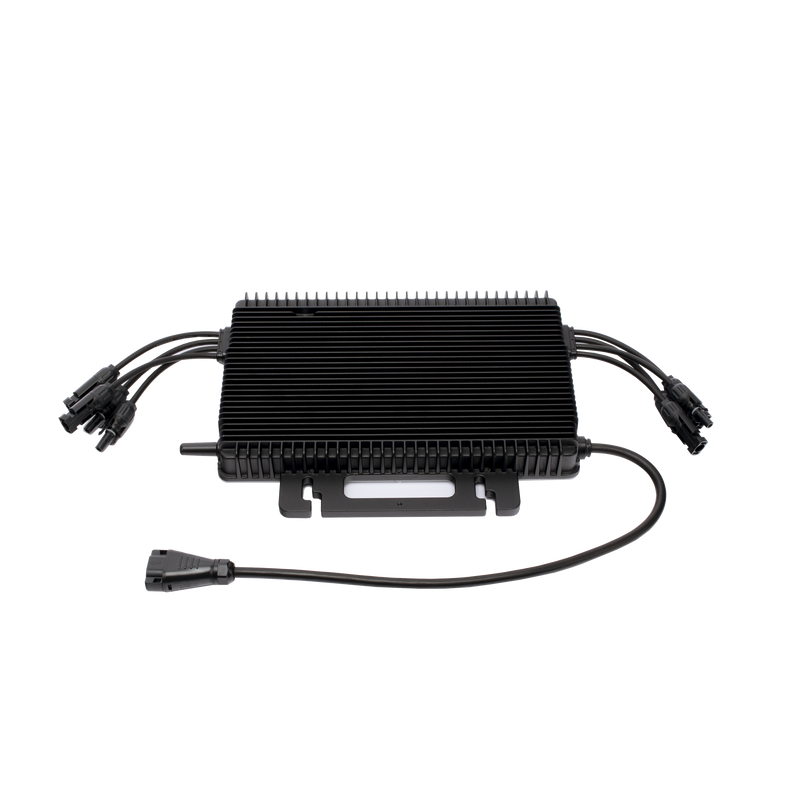 Microinversor 2 Kw, 220 Vca, para Interconexión a Red Eléctrica, IP67, Conexión para Cable Troncal, Soporta Oversizing a 4 Módulos de Hasta 670 W