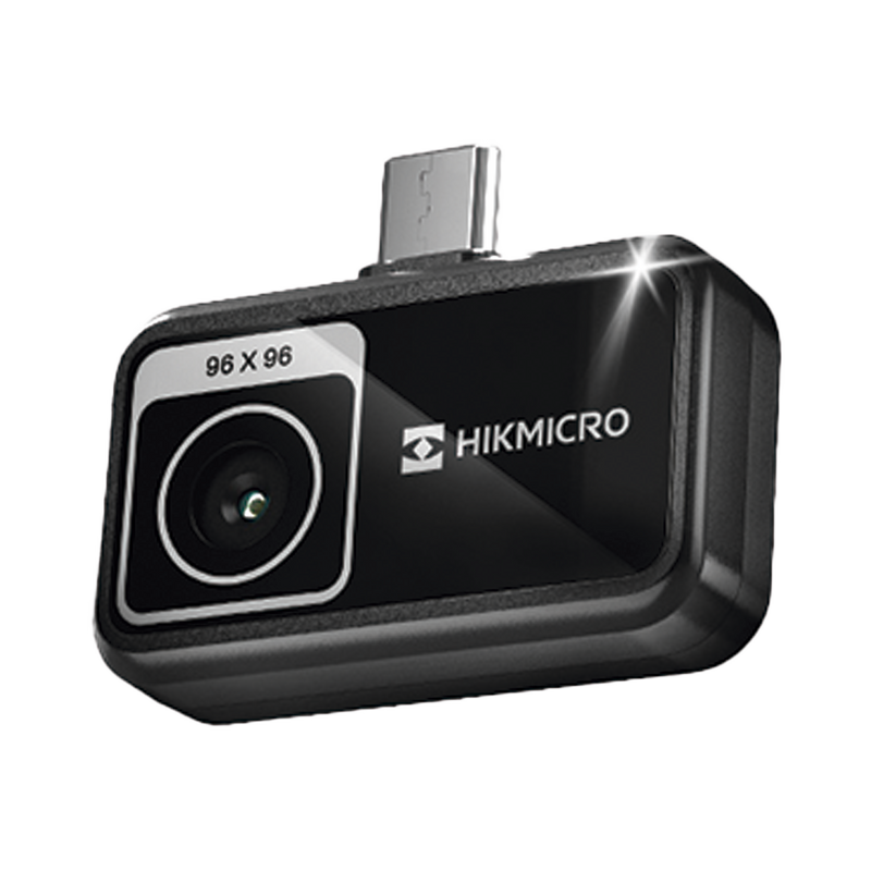 HM-TJ10-1ARF-MINIE MINIE - Cámara Termográfica Portátil para Celulares (Android) /  Conector Tipo USB - C / Lente 1.3 mm / IP40  / JPEG (Imagen) / Video (MP4) / Rango de Medición de -20°C a 400°C