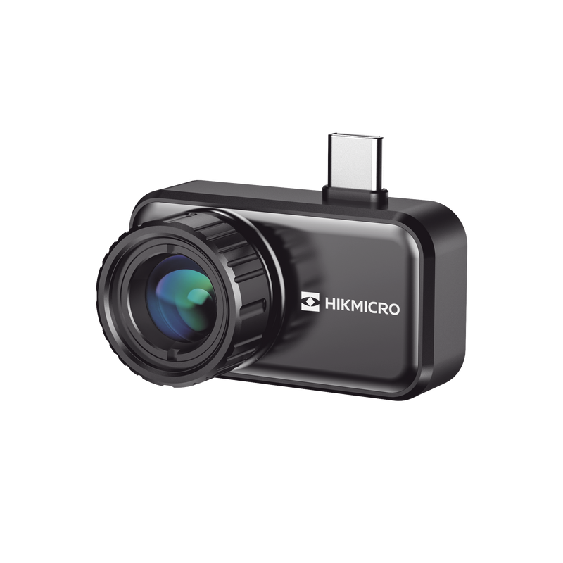 HM-TJ33-10RF-MINI3 MINI3 - Cámara Termográfica Portátil para Celulares (Android) /  Conector Tipo USB - C / Lente 10 mm / IP40  / JPEG (Imagen) / Video (MP4) / Rango de Medición de -20°C a 650°C