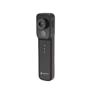 MiniX - Cámara Termográfica Inalámbrica / Resolución IR 256 x 192 / SuperIR / Rango de -20°C a 550°C / Cámara Visual 0.3MP / Modos Fusión y PIP / Batería 4h / IP54 - Toer