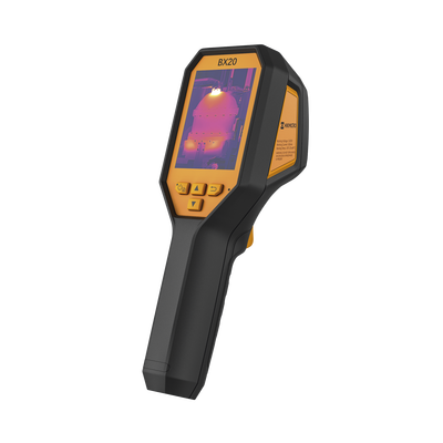 BX20 - Cámara Termográfica Portátil Antiexplosión (ATEX/IECEx) / Resolución IR 256 x 192 / Rango de -20°C a 550°C / Pantalla LCD 3.2" / Cámara Visual 2MP / Memoria 16GB