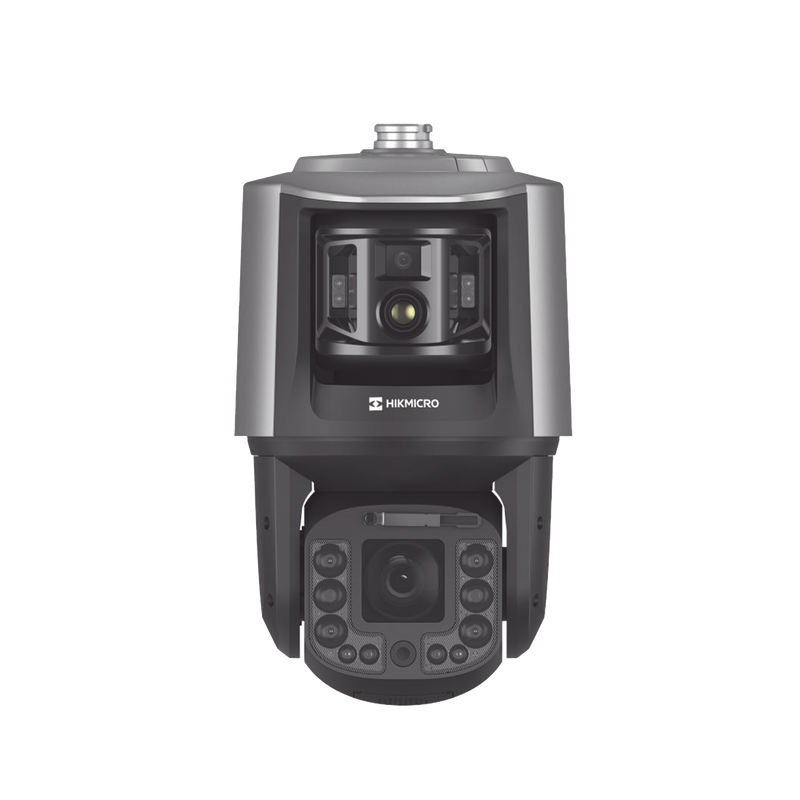HM-TX2840-10/G0/T1 [TandemVu] Domo PTZ IP 4 Megapixel con 40X Zoom con Cámara Optica Fija de 4 Megapixel Cámara Térmica 256 x 192 con Lente 9.7 mm