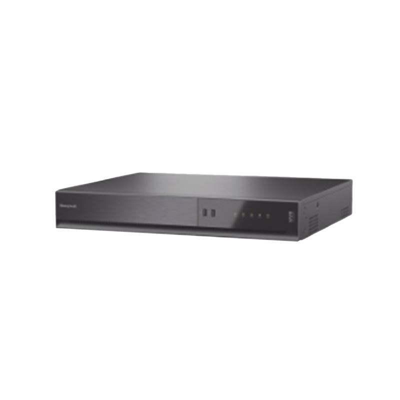 HN35320400 NVR 8MP 4K / 32 Canales IP / 16 Puertos PoE+ / H.265 / ONVIF / NDAA / Soporta 40 TB (No Incluido) / Audio y Alarmas I/O / Soporta IA Serie 35 / Honeywell Security