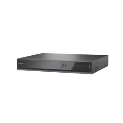NVR 8MP 4K / 32 Canales IP / 16 Puertos PoE+ / H.265 / ONVIF / NDAA / Soporta 40 TB (No Incluido) / Audio y Alarmas I/O / Soporta IA Serie 35 / Honeywell Security - Toer