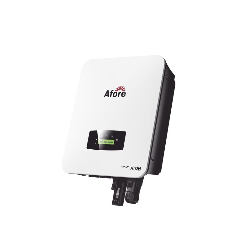 HNS9000TL Inversor para Interconexión a CFE de 9 kW con Salida de 220 Vca, Módulo Wifi Incluido