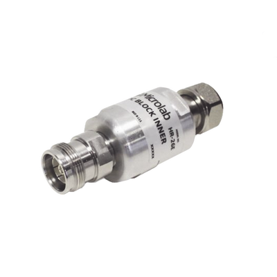 BLOQUEADOR DE DC 250-6000MHz 500W/3kV -161dBc 4.3-10 IP65 .