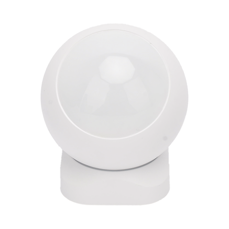 HS1MSTY Sensor de movimiento con señal inalambrica Zigbee, compatible con Panel de control Akubela y otros controladores.
