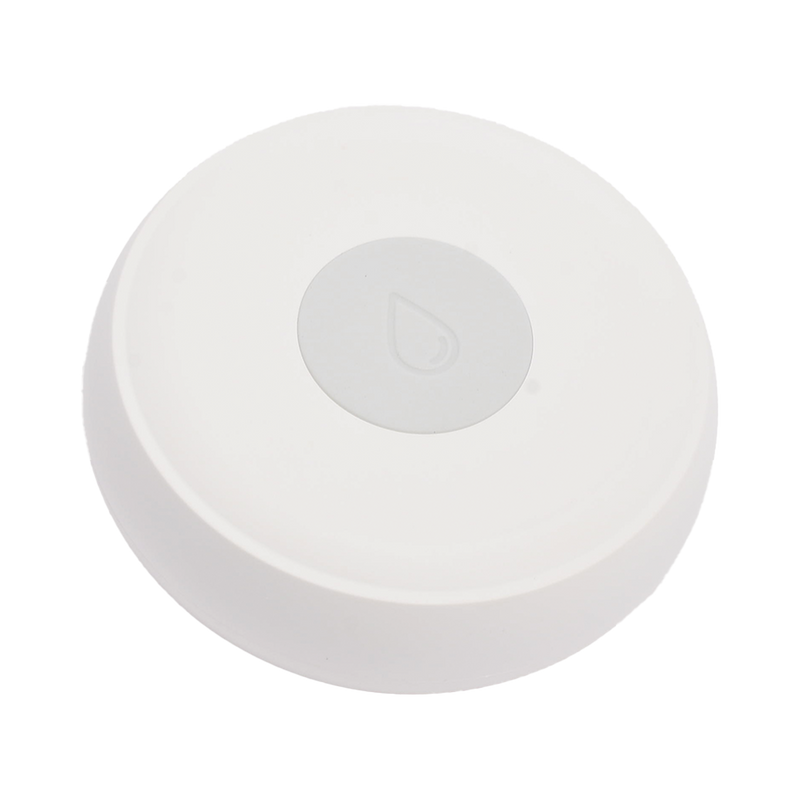 HS1WLTY Sensor de inundación con señal inalámbrica Zigbee, compatible con Panel de control Akubela y otros controladores