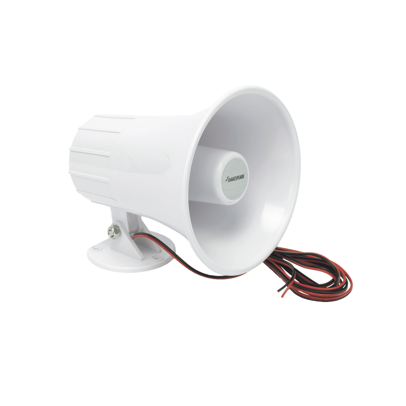 HS-5A Altavoz marino de 15 W a 4 ohms para uso exterior e interior.