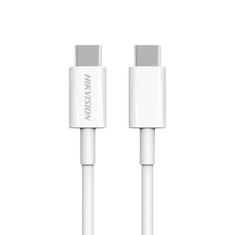 HS-HUB-CBC2C Cable USB-C a USB-C / 1 Metro / Ideal para Celulares Android / Carga Rápida 3 Amp / Carga y Sincronización de Datos / 480 Mbps / 60 Watts