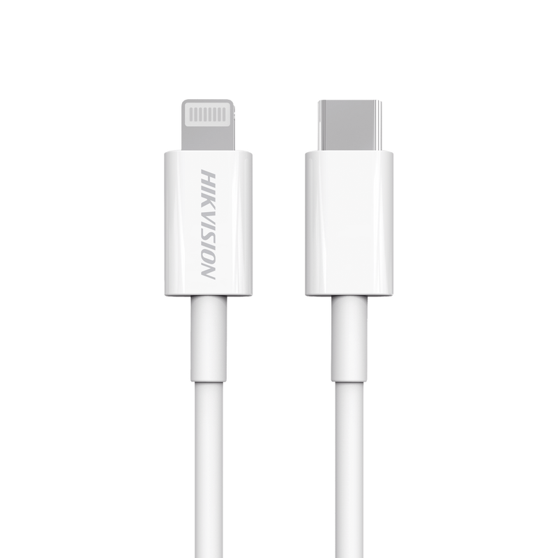 HS-HUB-CBC2L Cable USB-C a Lightning / MFi Certificado / 1 Metro / Ideal para iPhone, iPad y iPod / Carga Rápida 3 Amp / Carga y Sincronización de Datos / 480 Mbps /  60 Watts