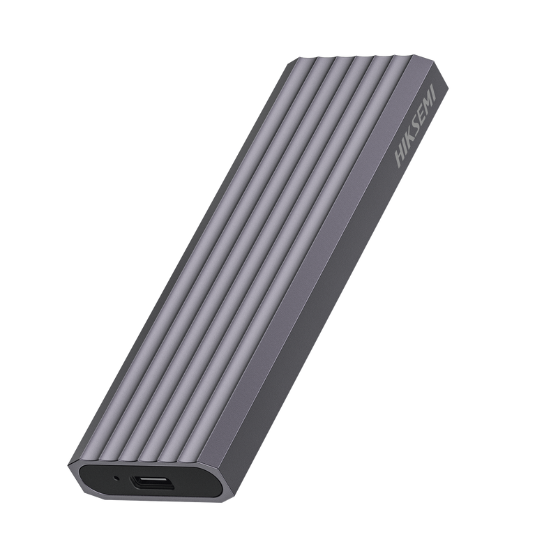 HS-HUB-MDC1 Carcasa para SSD M.2 (Enclosure) / Conector USB-C / 10G de Trasmisión /  Disipación de Calor de Alta Eficiencia