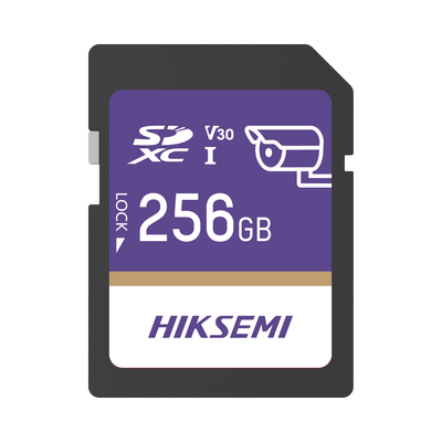 Memoria SD Clase 10 de 256 GB / Especializada Para Videovigilancia - Toer