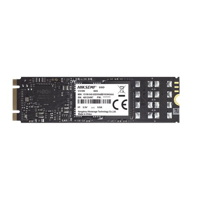 SSD M.2 para Videovigilancia Móvil / 1TB / Alto Performance / Uso 24/7 / Resistente en Alta Temperaturas