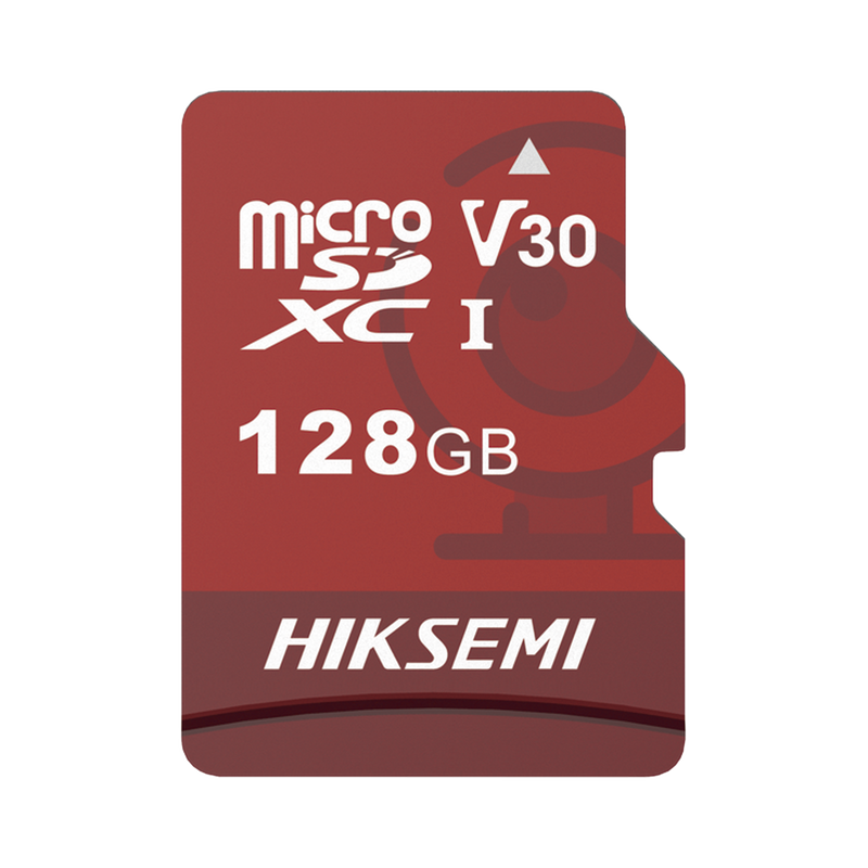 Memoria microSD / Clase 10 de 128 GB / Especializada Para Videovigilancia (Uso 24/7) / Compatibles con cámaras HIKVISION y Otras Marcas / 95 MB/s Lectura / 50 MB/s Escritura