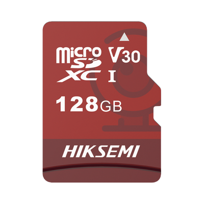 Memoria microSD / Clase 10 de 128 GB / Especializada Para Videovigilancia (Uso 24/7) / Compatibles con cámaras HIKVISION y Otras Marcas / 95 MB/s Lectura / 50 MB/s Escritura - Toer