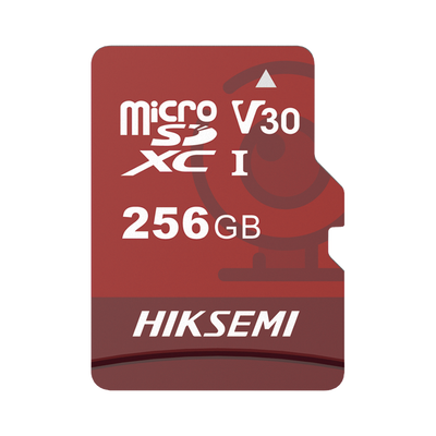 Memoria microSD / Clase 10 de 256 GB / Especializada Para Videovigilancia (Uso 24/7) / Compatibles con cámaras HIKVISION y Otras Marcas / 95 MB/s Lectura / 55 MB/s Escritura - Toer