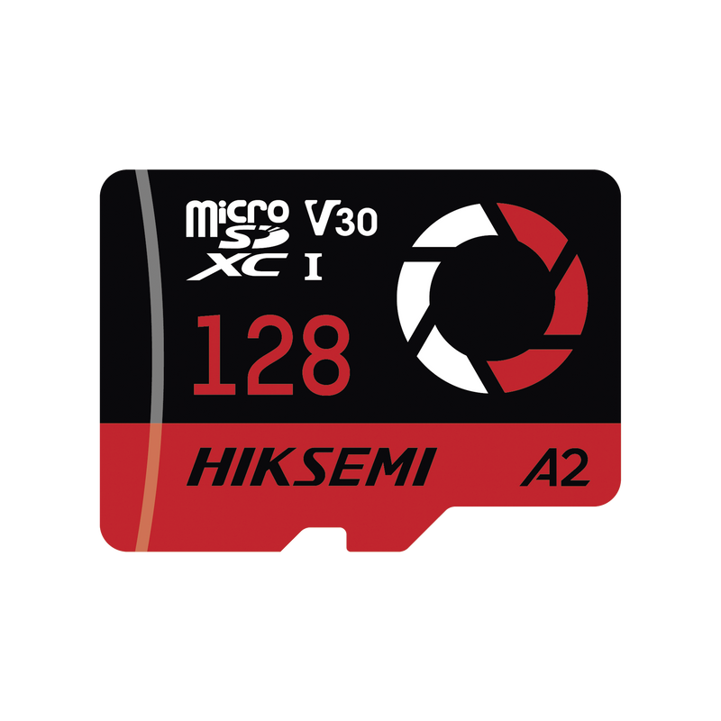 HS-TF-E3/128G Memoria MicroSD / Clase 10 de 128 GB / Especializada Para Drones Comerciales, Cámaras de Fotografía y de Video / 180 MB/s Lectura / 150 MB/s Escritura
