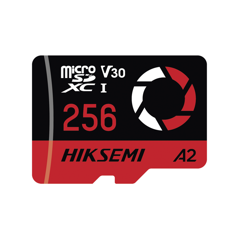 HS-TF-E3/256G Memoria MicroSD / Clase 10 de 256 GB / Especializada Para Drones Comerciales, Cámaras de Fotografía y de Video / 180 MB/s Lectura / 150 MB/s Escritura