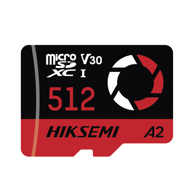 HS-TF-E3/512G Memoria MicroSD / Clase 10 de 512 GB / Especializada Para Drones Comerciales, Cámaras de Fotografía y de Video / 180 MB/s Lectura / 150 MB/s Escritura