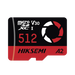 Memoria MicroSD / Clase 10 de 512 GB / Especializada Para Drones Comerciales, Cámaras de Fotografía y de Video / 180 MB/s Lectura / 150 MB/s Escritura - Toer