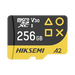 Memoria Micro SD / Enfocado para Consolas de Videojuegos (Gaming) / 256 GB / Lectura 200 MB/s / Escritura 150 MB/s - Toer