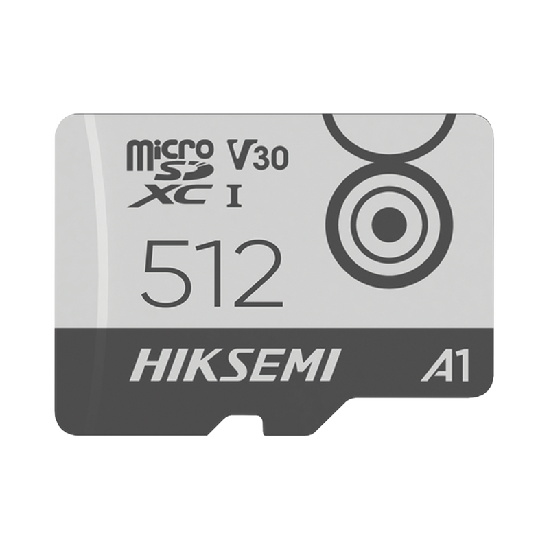 HS-TF-M1/512G Memoria MicroSD / Clase 10 de 512 GB / Especializada Para Videovigilancia Movil (Uso 24/7) / Soporta Altas Temperaturas / 95 MB/s Lectura / 55 MB/s Escritura