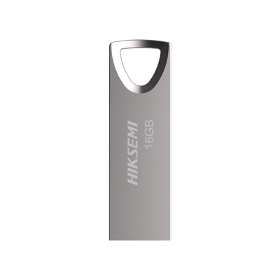 Memoria USB de 16 GB / Versión 2.0 / Metalica / Compatible con Windows, Mac y Linux - Toer