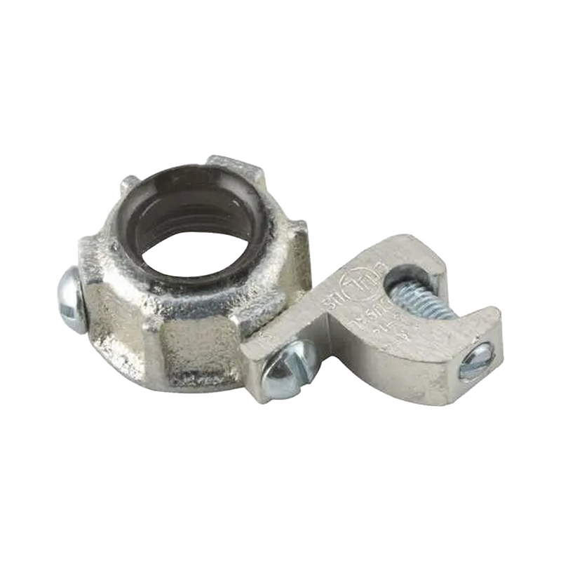 Monitor para Conduit Rígido/IMC de 1 1/2 (38 mm) / Con Orejeta para Conexión a Tierra.